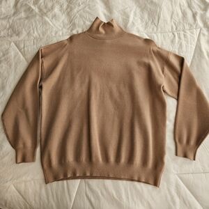 & Other Stories Stockholm Atelier Camel Sweater